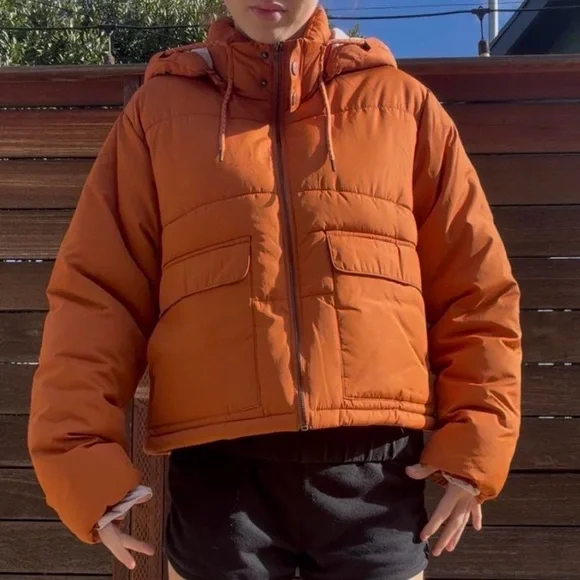 Pilcro x Anthro cropped puffer jacket - Picture 5 of 5